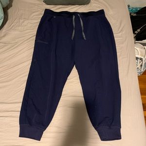 Figs navy Zamora joggers